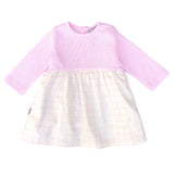 Babidu Pink & White Girls Dress - Arabella's Baby Boutique