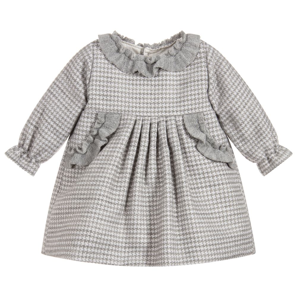 Baby girl gray sales dress