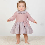 Mebi Large Bow Dress