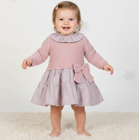 Mebi Large Bow Dress