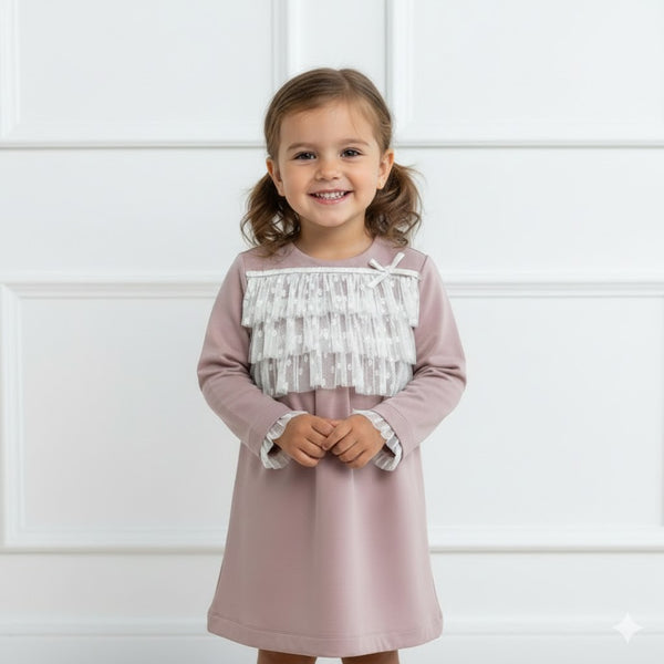 Noa Pink & Ivory Dress