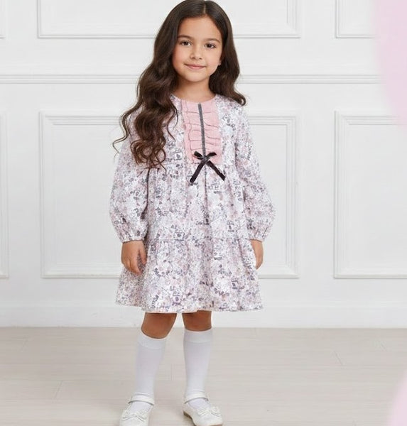 Noa Floral Dress Girls