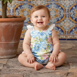 BABYFERR - Floral Baby Romper