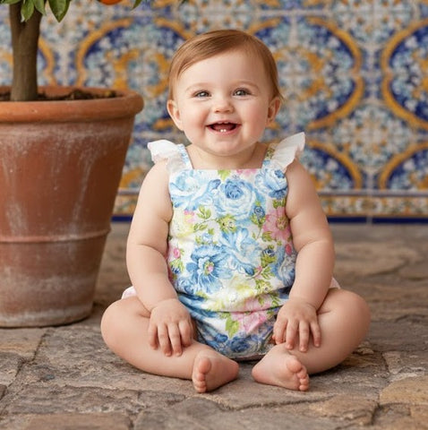 BABYFERR - Floral Baby Romper