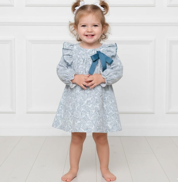 Fina Ejerique Teal Girls Dress