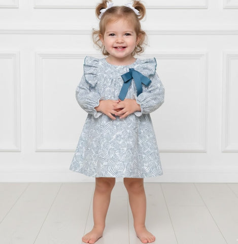 Fina Ejerique Teal Girls Dress