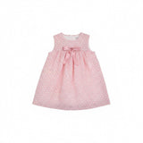 Dusky Pink Girl's Dress