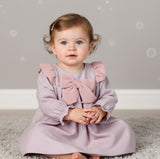 Mebi Frill & Bow Dress