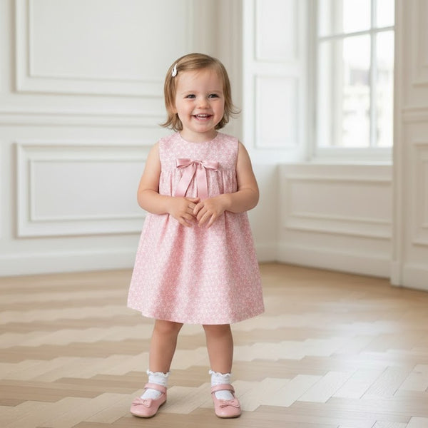 Dusky Pink Girl's Dress