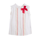 'Bella' Blouse and Skirt Set - Arabella's Baby Boutique