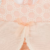 CALAMARO - Pink Frilly Dress Set - Arabella's Baby Boutique