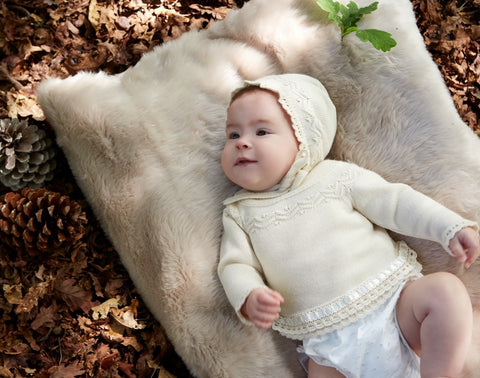 Granlei - Jam Pant Set in Biscuit - Arabella's Baby Boutique