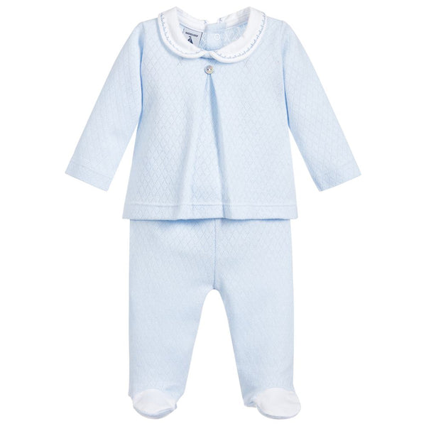 Babidu Baby Cotton Two Piece - Arabella's Baby Boutique