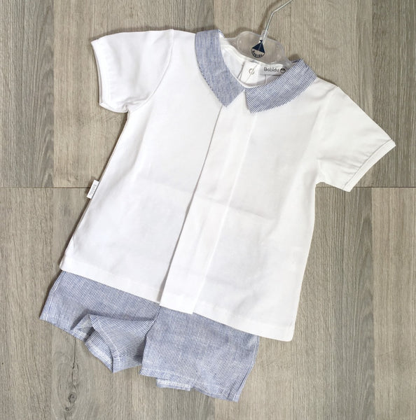 Short Sleeve Top & Shorts Set - Arabella's Baby Boutique