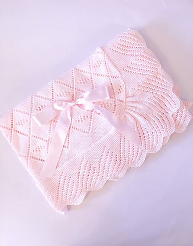 Pink Baby Blanket - Arabella's Baby Boutique