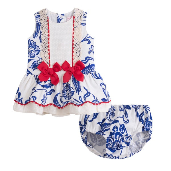 'Bella' Baby Dress - Arabella's Baby Boutique