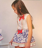 'Bella' Blouse and Skirt Set - Arabella's Baby Boutique