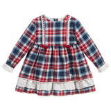 Granlei Girls Tartan Dress - Arabella's Baby Boutique