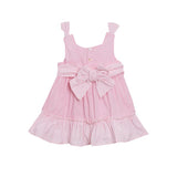 'Amy' Baby dress in Pink - Arabella's Baby Boutique