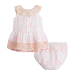 'Elisa' Baby Dress set - Arabella's Baby Boutique