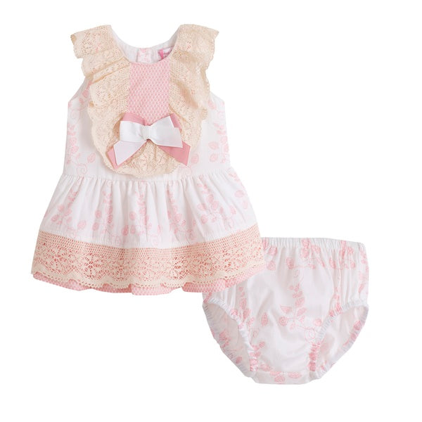 'Elisa' Baby Dress set - Arabella's Baby Boutique