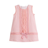 'Jenny' Pink Girl's Dress - Arabella's Baby Boutique