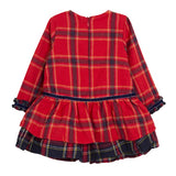 Newness Kids Red Tartan Baby Dress - Arabella's Baby Boutique