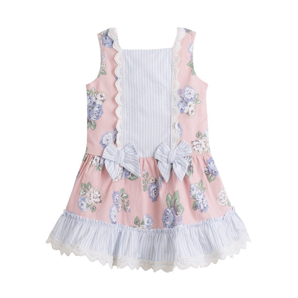 'Charlotte' Older Girl's Dress - Arabella's Baby Boutique
